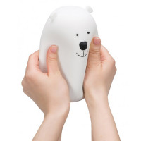 Силиконовый ночник Roxy-kids Polar Bear