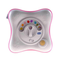 Игрушка-проектор в виде куба Chicco «Радуга» розовый