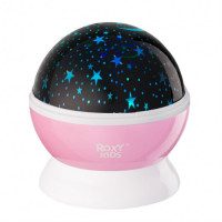 Ночник-проектор звёздного неба Roxy-kids Bunny фиолетовый