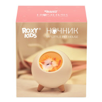 Ночник Roxy-kids Домик для котёнка