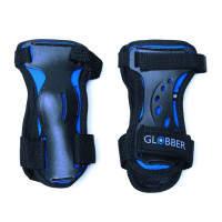 Набор защитной экипировки из 3-ех предметов Globber, размер XXS (до 25 кг) синий Blue