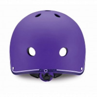 Шлем Globber Junior размер 51–54 фиолетовый Purple