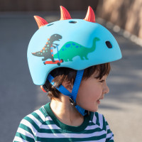 Шлем Micro S Скутерзавры 3D (V2) BOX