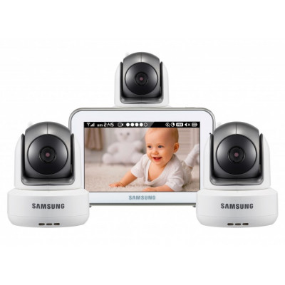 Видеоняня Samsung SEW-3043WPx3 (три камеры)