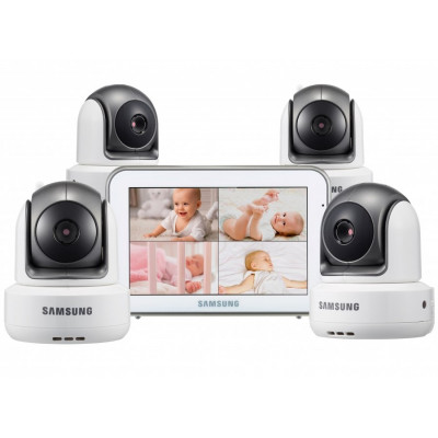 Видеоняня Samsung SEW-3043WPx4 (четыре камеры)